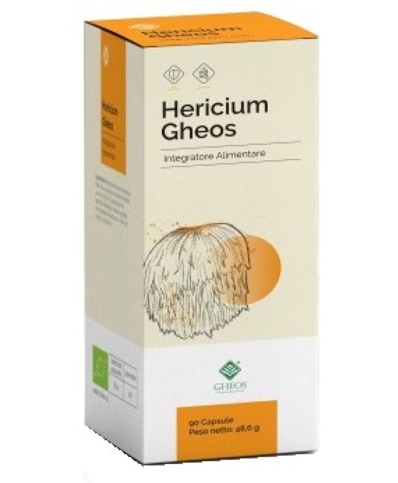 HERICIUM GHEOS 90CPS HERICIUM GHEOS 90CPS