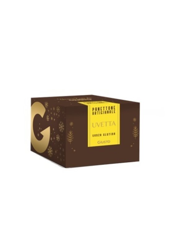 GIUSTO PANETTONE UVETTA 600G S/G