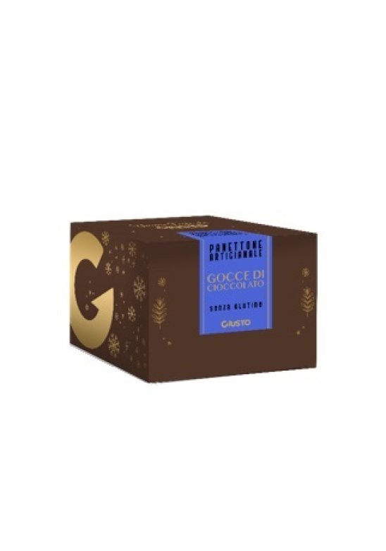 GIUSTO PANETTONE GTT CIOCC. 540G
