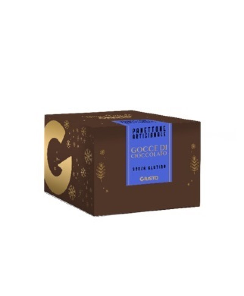 GIUSTO PANETTONE GTT CIOCC. 540G