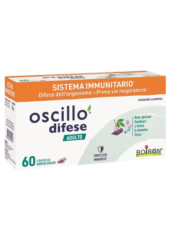 OSCILLO DIFESE ADULTO 60CPR