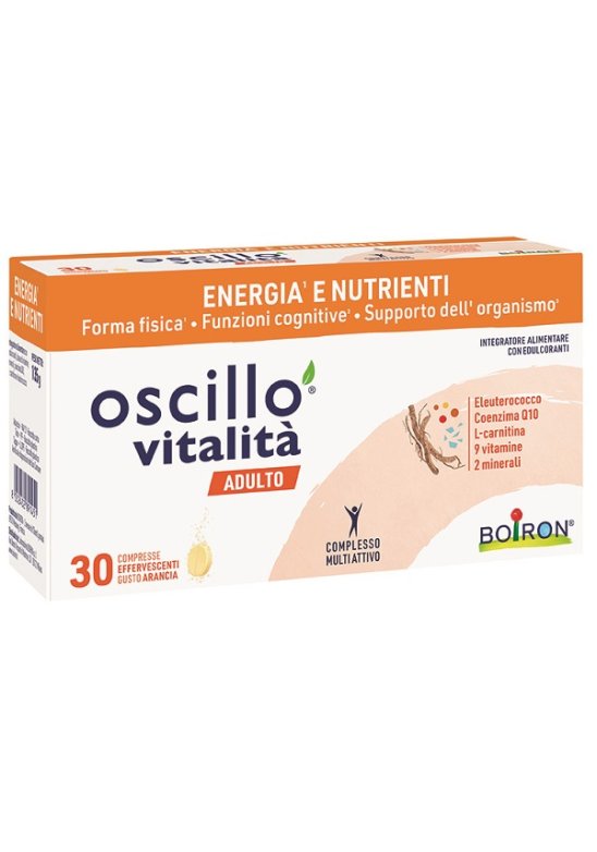 OSCILLO VITALITA' AD 30CPR EFF B