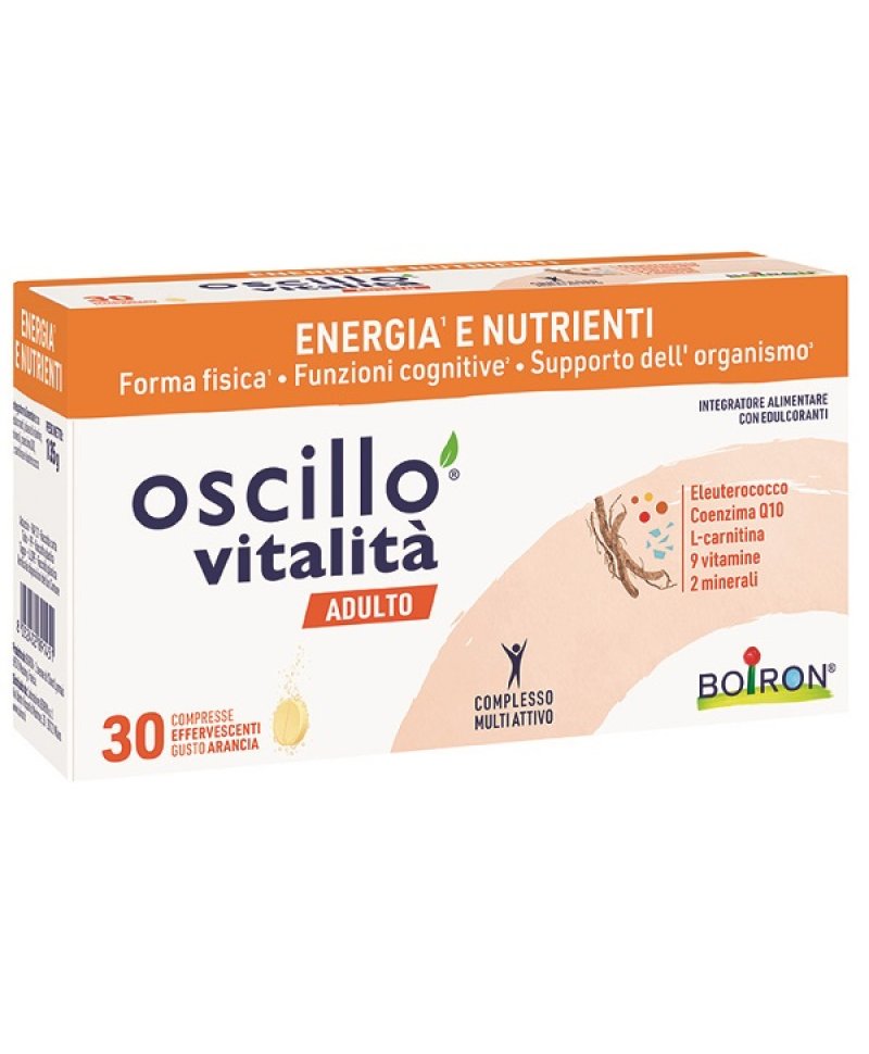OSCILLO VITALITA' AD 30CPR EFF B