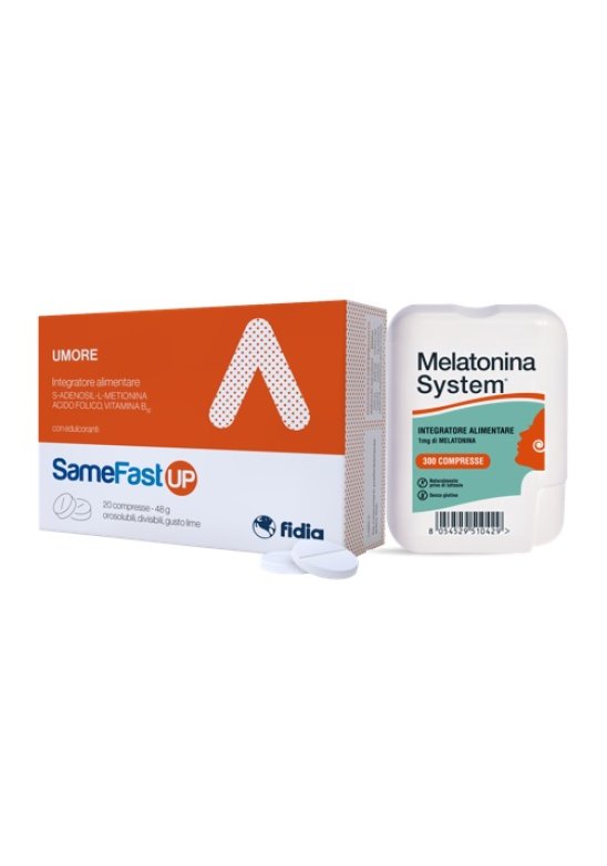 SAMEFAST UP 20CPR+MELAT 300CPR SAMEFAST UP 20CPR+MELAT 300CPR