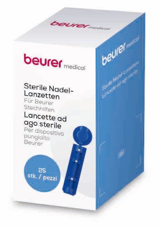 BEURER LANCETTE AGO ST G28 25P