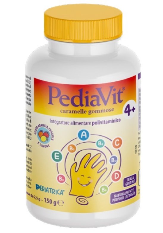 PEDIAVIT CARAMELLE GOMM NF60PZ PEDIAVIT CARAMELLE GOMM NF60PZ