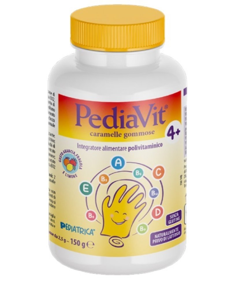 PEDIAVIT CARAMELLE GOMM NF60PZ