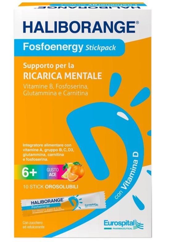 HALIBORANGE FOSFO ENERGY 10STK HALIBORANGE FOSFO ENERGY 10STK