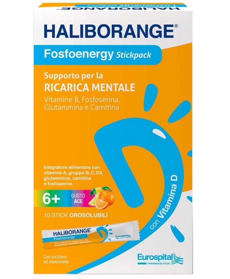 HALIBORANGE FOSFO ENERGY 10STK HALIBORANGE FOSFO ENERGY 10STK
