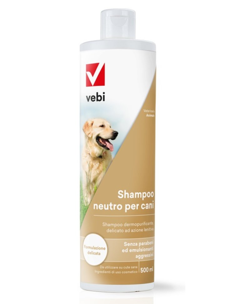 VEBI SHAMPOO NEUTRO 500ML