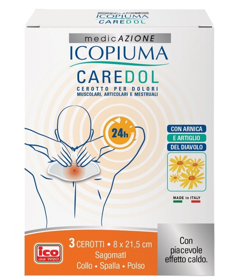 ICOPIUMA CAREDOL 3CER DOL COL