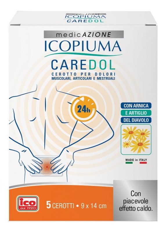 ICOPIUMA CAREDOL 5CER DOL RETT