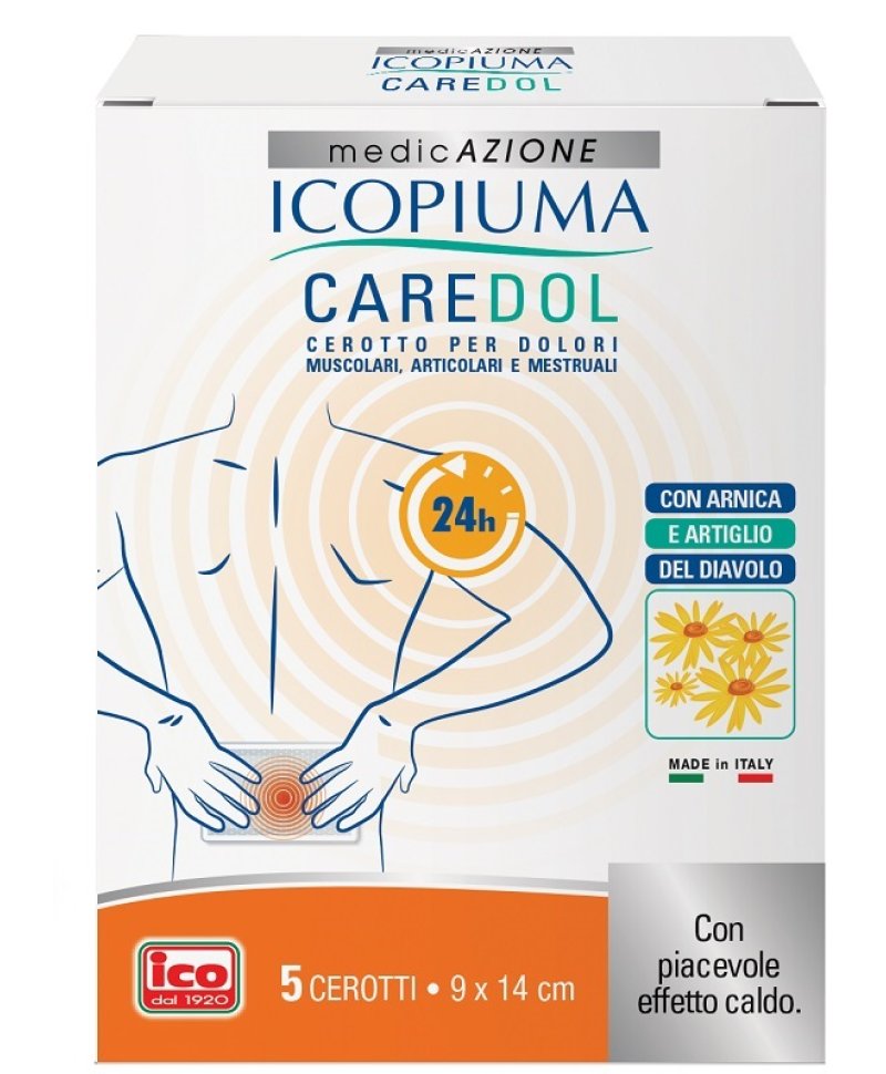 ICOPIUMA CAREDOL 5CER DOL RETT
