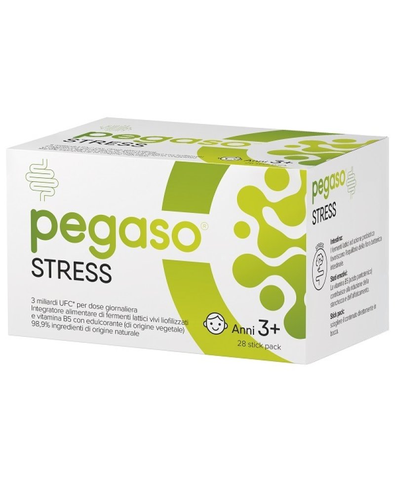 PEGASO STRESS 28STICKPACK PEGASO STRESS 28STICKPACK