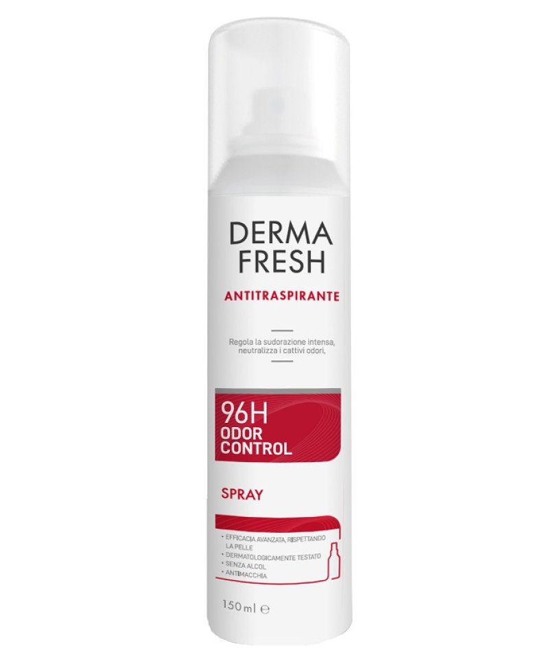 DERMAFRESH 96H ODOR CONTR100ML
