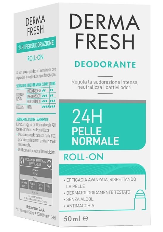 DERMAFRESH 24H P/NORM ROLL50ML