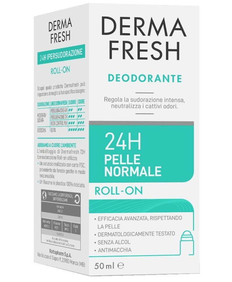 DERMAFRESH 24H P/NORM ROLL50ML