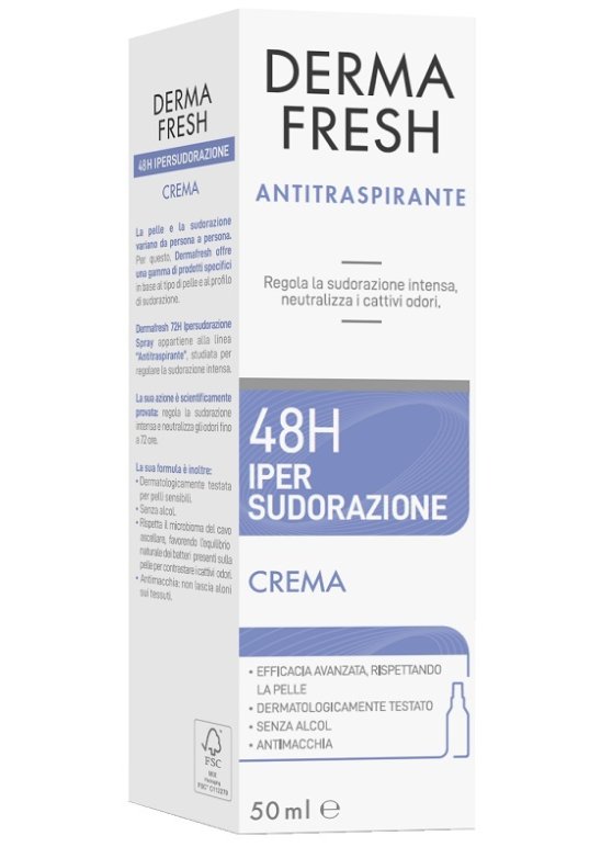 DERMAFRESH 48H IPERSUD CRE 50ML DERMAFRESH 48H IPERSUD CRE 50ML