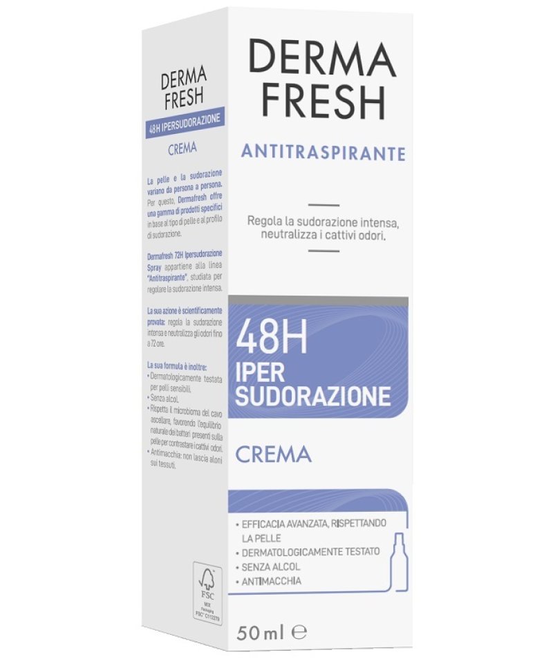 DERMAFRESH 48H IPERSUD CRE 50ML