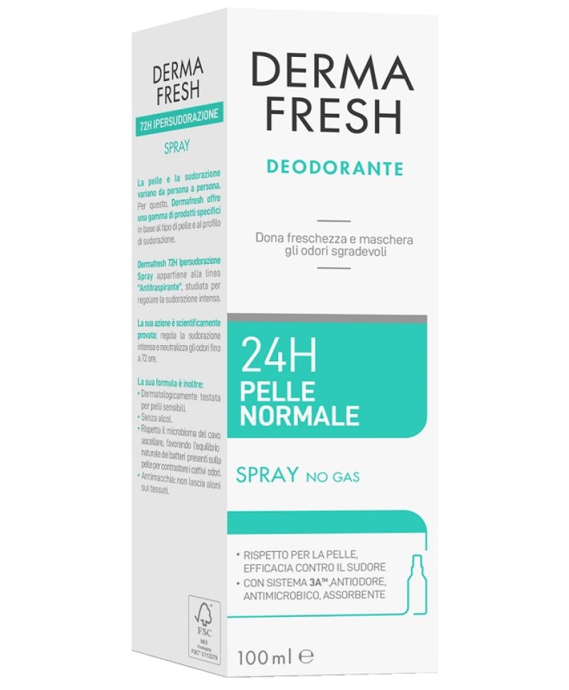 DERMAFRESH 24H P NORM SPR100ML