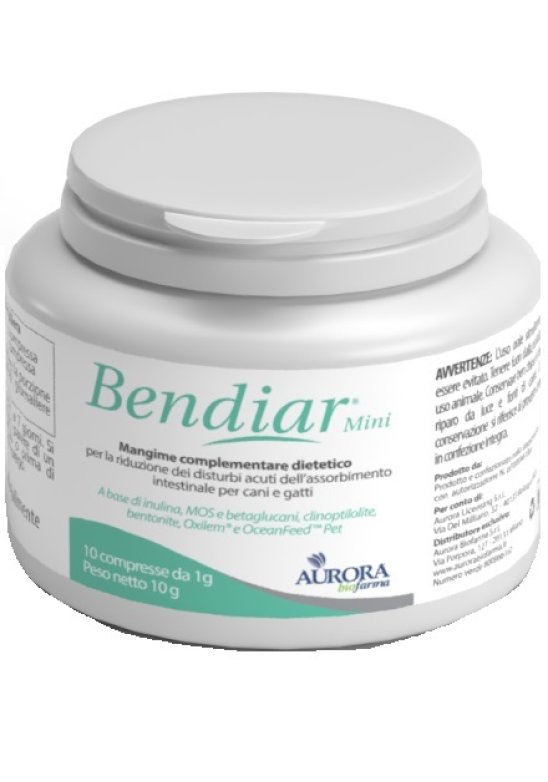 BENDIAR MINI 10 Compresse
