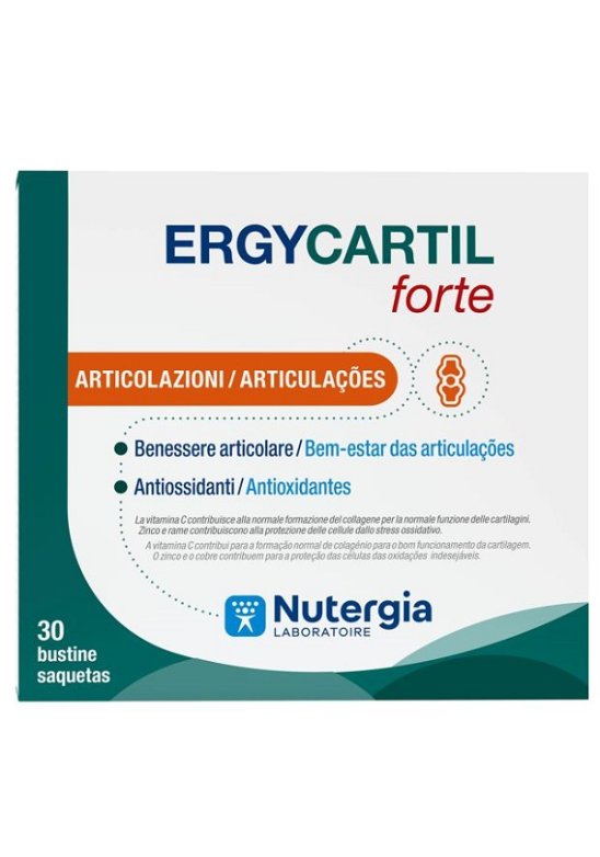ERGYCARTIL FORTE 30BUST NUTERGIA