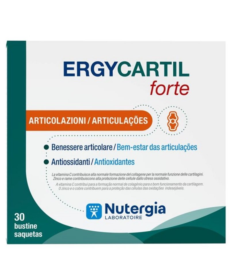 ERGYCARTIL FORTE 30BUST NUTERGIA