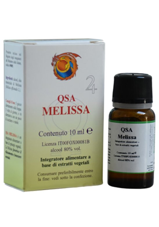 QSA MELISSA GOCCE 10ML