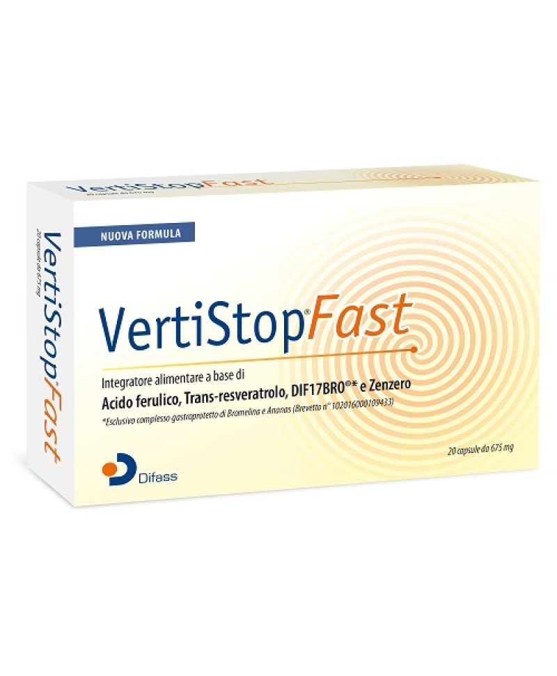 VERTISTOP FAST 20CPS VERTISTOP FAST 20CPS