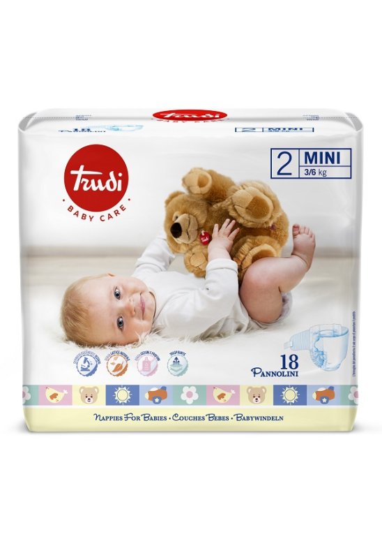 TRUDI BABY C PANN MINI 3/6KG