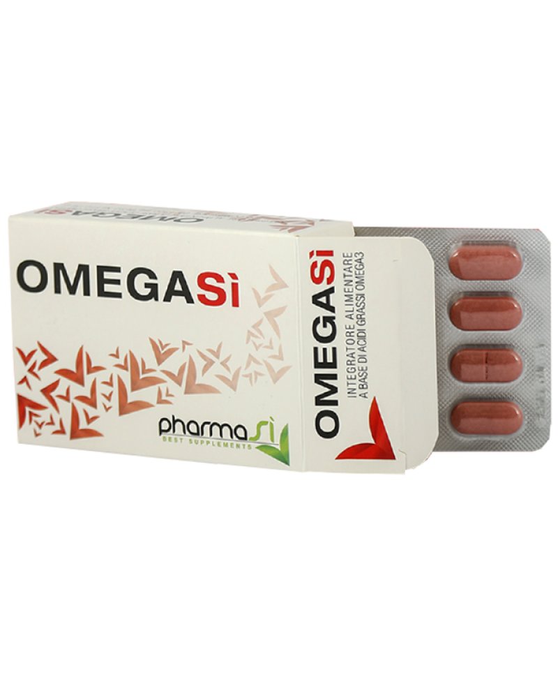 OMEGASI' 20 Compresse
