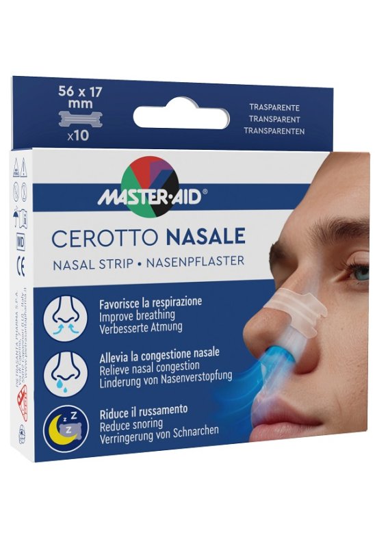 M-AID CEROTTO NAS 56X17MM 10PZ