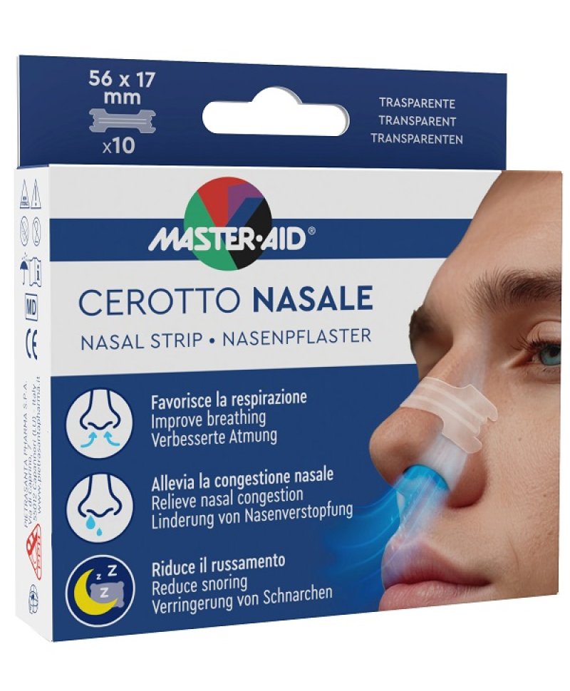 M-AID CEROTTO NAS 56X17MM 10PZ