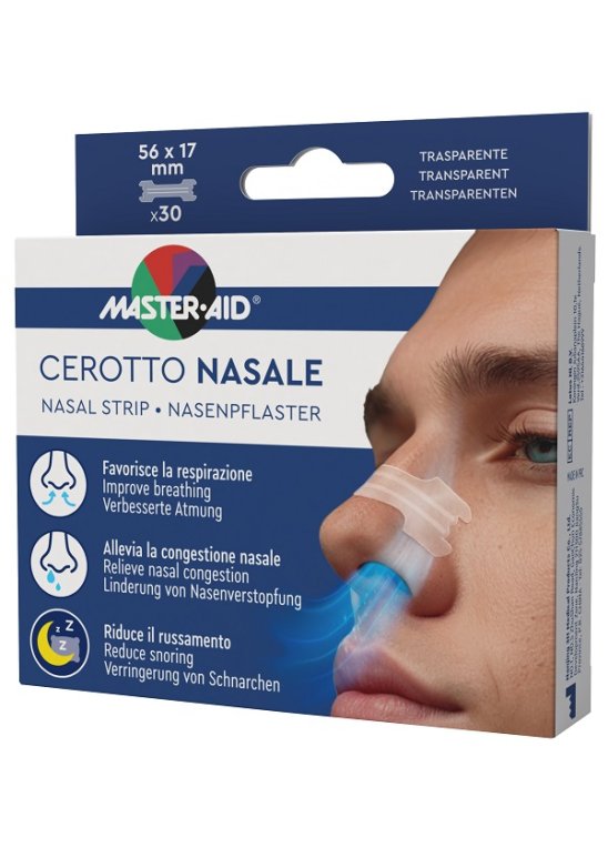 M-AID CEROTTO NAS 56X17MM 30PZ