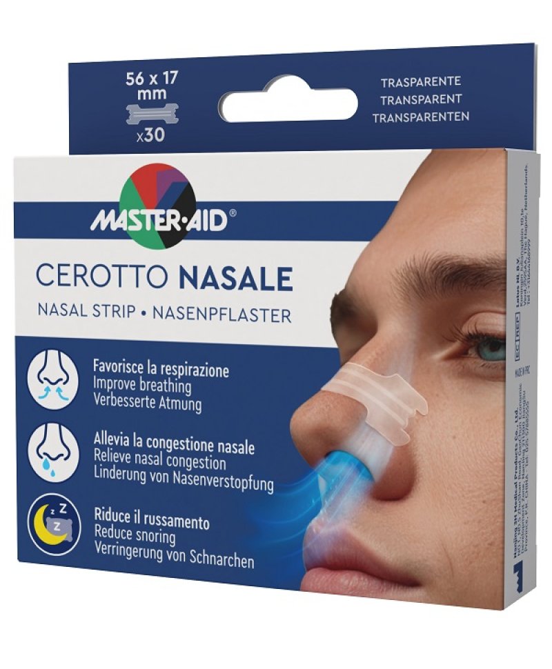 M-AID CEROTTO NAS 56X17MM 30PZ