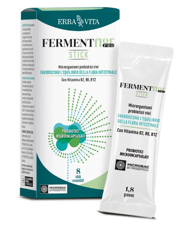 EV FERMENTFLOR PRO 8STIC OROSOL EV FERMENTFLOR PRO 8STIC OROSOL