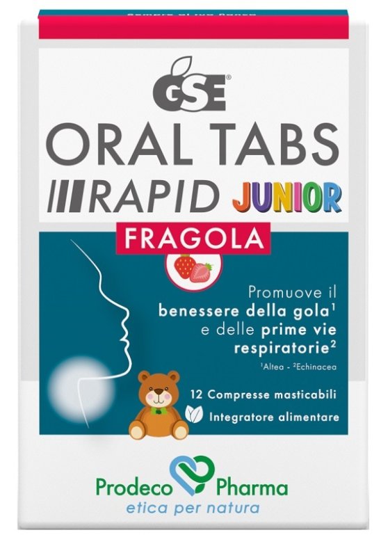 GSE ORAL TABS RAPID J FRA12CPR