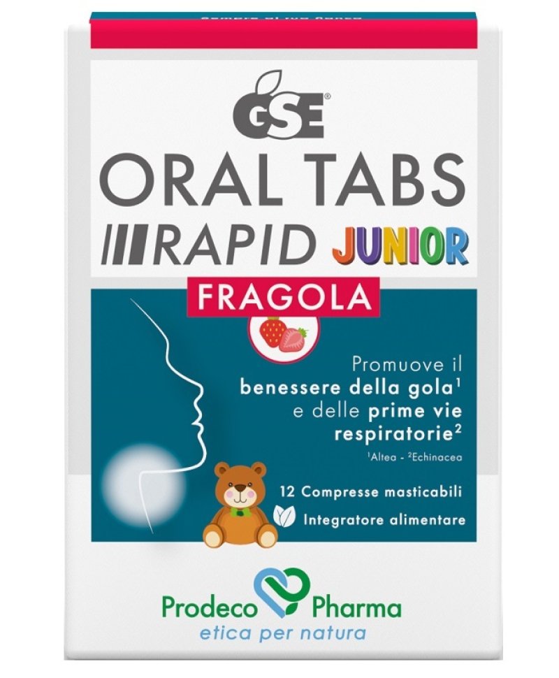 GSE ORAL TABS RAPID J FRA12CPR