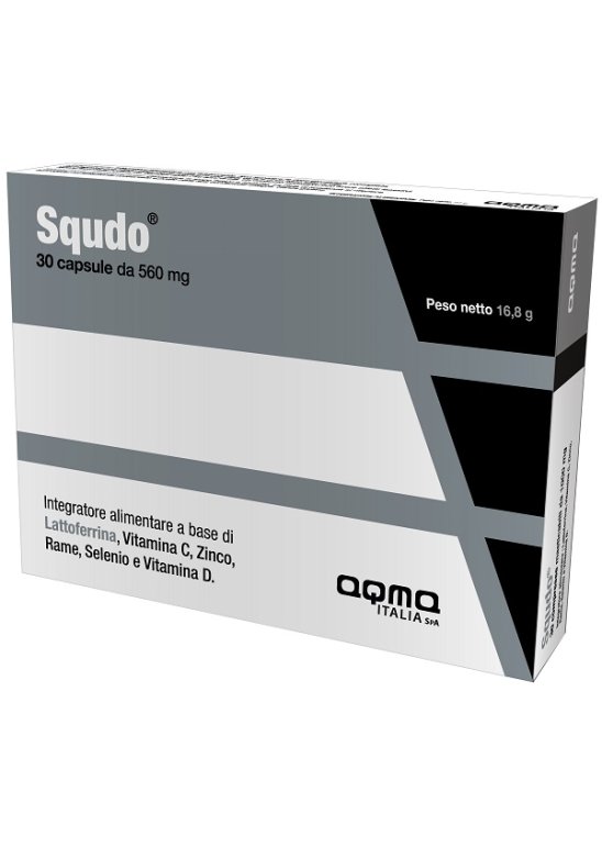 SQUDO 30 CAPSULE DA 560 MG