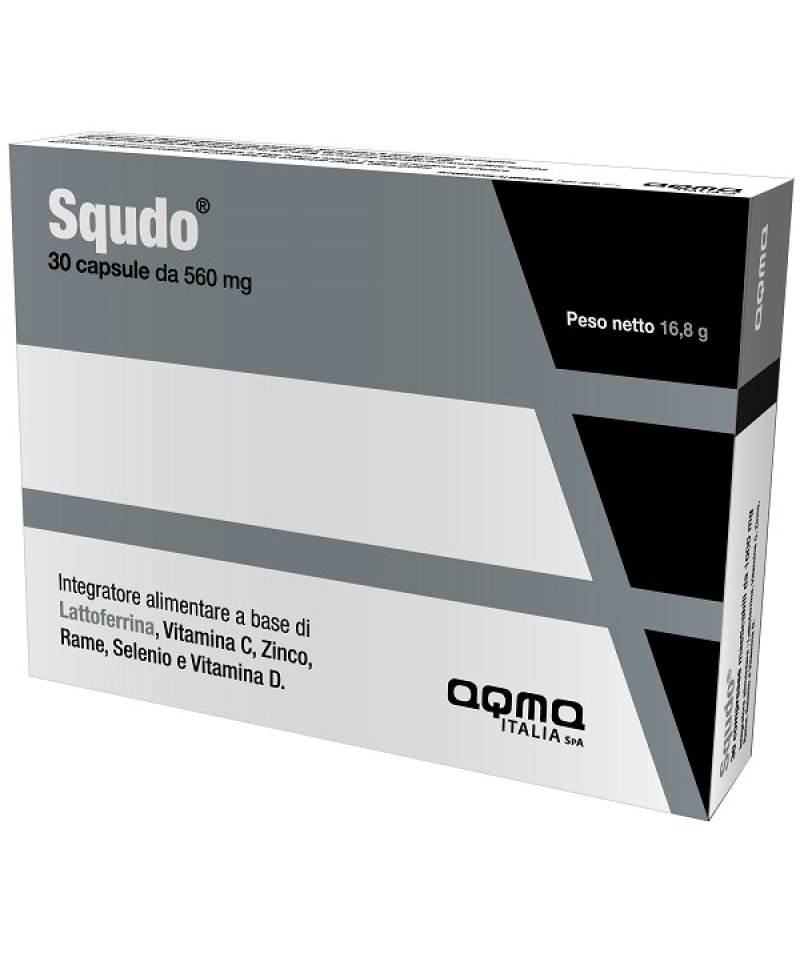 SQUDO 30 CAPSULE DA 560 MG SQUDO 30 CAPSULE DA 560 MG