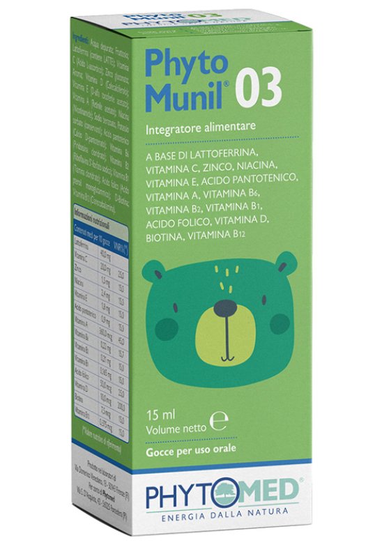 PHYTOMUNIL 03 GOCCE 15ML
