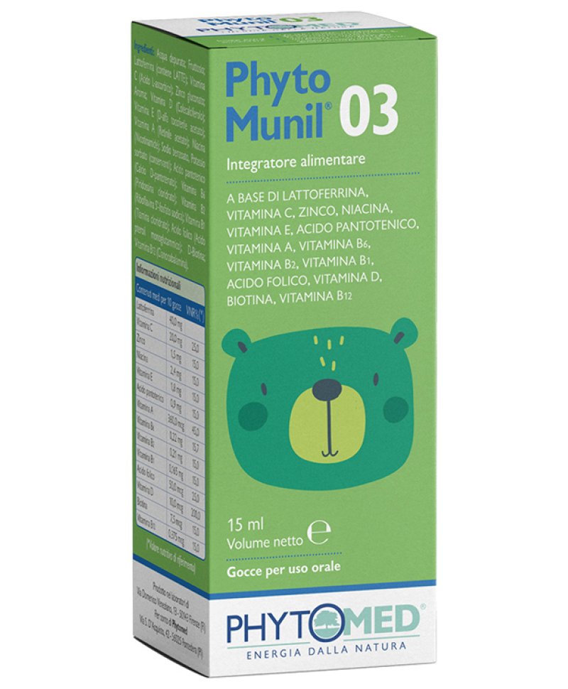 PHYTOMUNIL 03 GOCCE 15ML