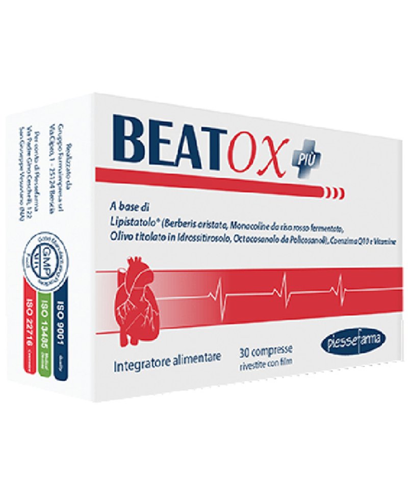 BEATOX PIU' 30 Compresse