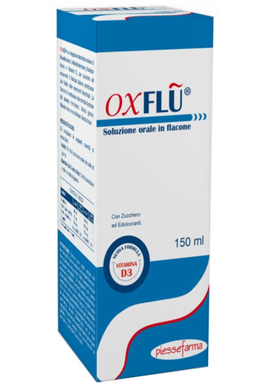 OXFLU' SOLUZIONE ORALE 150ML