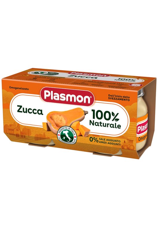 PLASMON OMOG ZUCCA 2X80G