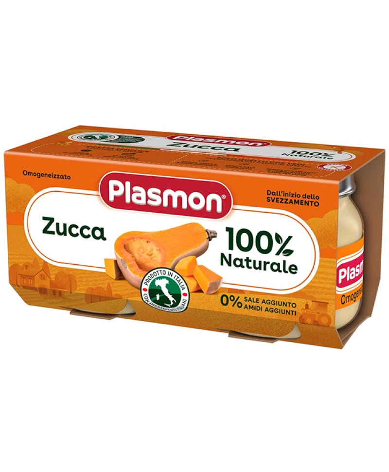 PLASMON OMOG ZUCCA 2X80G