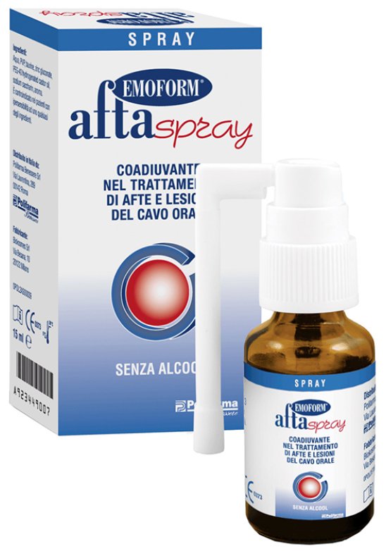 AFTASPRAY EMOFORM 15ML