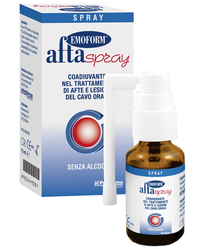 AFTASPRAY EMOFORM 15ML