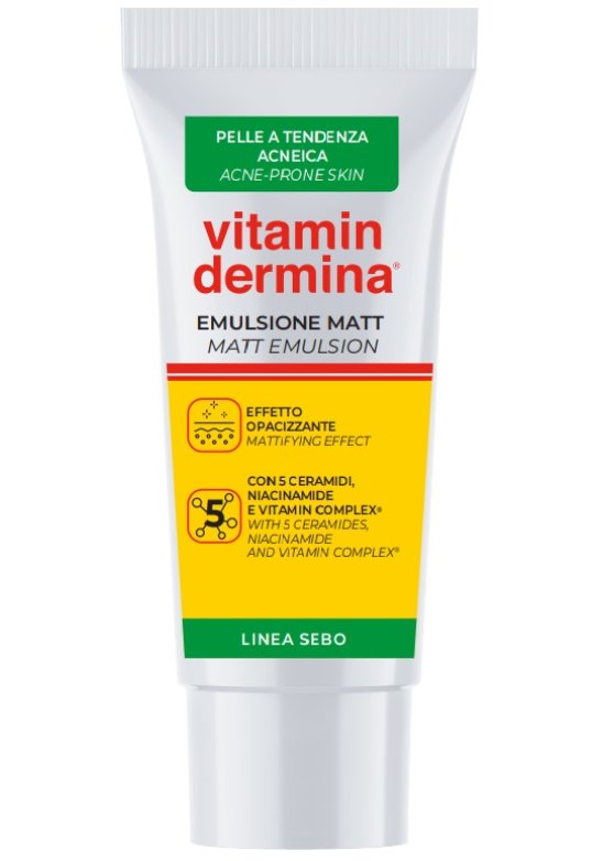 VITAMINDERMINA SEBO EMULS MATT