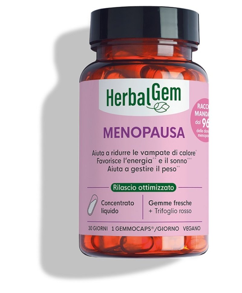 GEMMOCAPS MENOPAUSA 30CPS